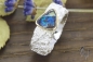 Preview: Ring Silber 925/- mit Opal, zerknittert